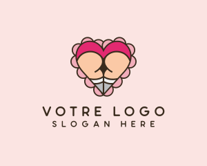 Erotic - Sexy Feminine Lingerie logo design