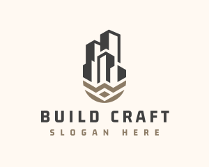 Urban City Building logo design