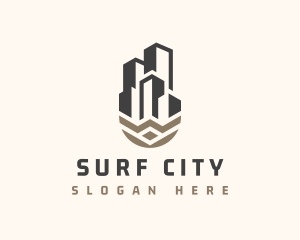 Urban City Building logo design