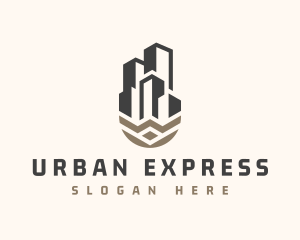 Urban City Building logo design