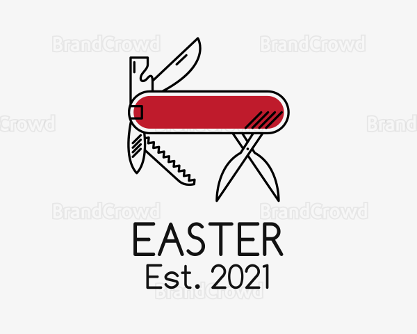 Multipurpose Swiss Knife Logo