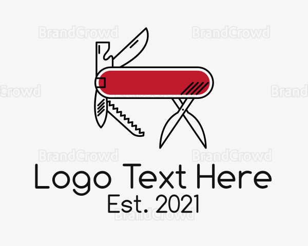 Multipurpose Swiss Knife Logo