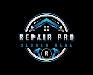 Construction Handyman Repair logo design