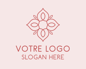Flower Cosmetics Spa  Logo