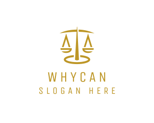 Law Firm Justice Logo