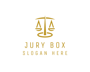 Jury - Law Firm Justice logo design