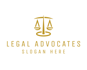 Law Firm Justice logo design