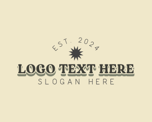 Business - Retro Star Company logo design