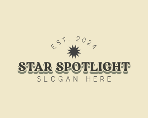 Retro Star Company logo design