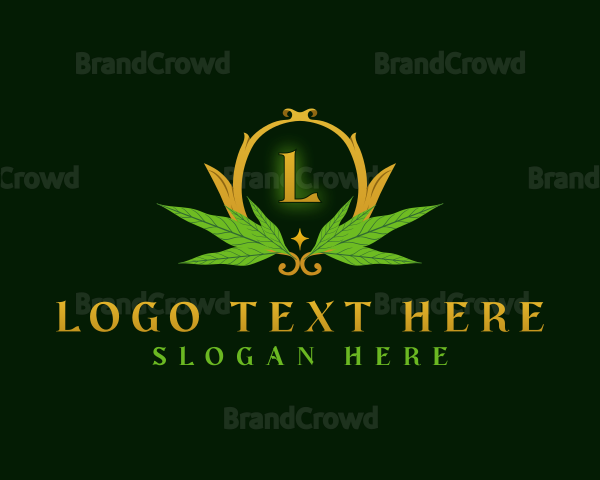 Willow Leaf Garden Logo