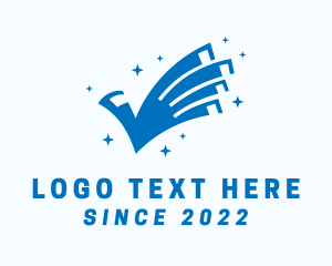 Hand - Clean Hand Sanitizer logo design