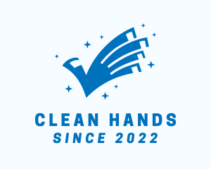 Clean Hand Sanitizer logo design