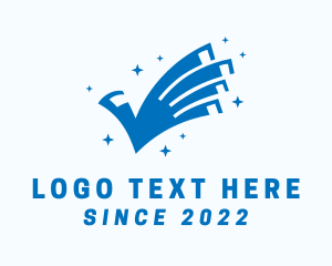 Virus - Clean Hand Sanitizer logo design