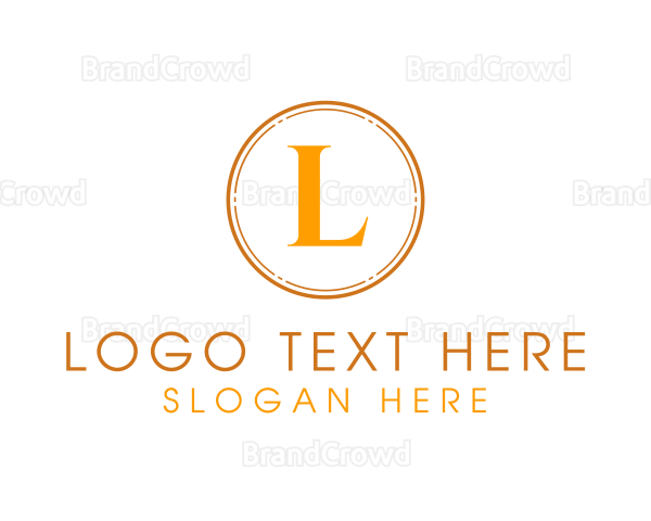 Elegant Luxury Gold Logo