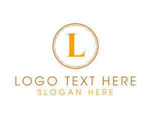 Fortune - Elegant Luxury Gold logo design