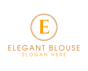 Elegant Luxury Gold logo design