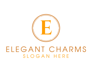 Elegant Luxury Gold logo design