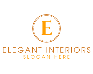 Elegant Luxury Gold logo design