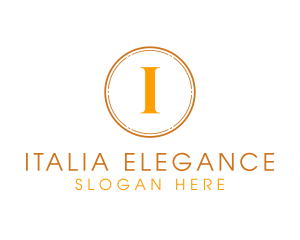 Elegant Luxury Gold logo design