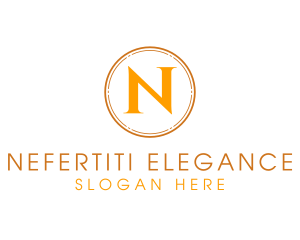 Elegant Luxury Gold logo design