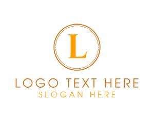 Legal Services - Elegant Luxury Gold logo design