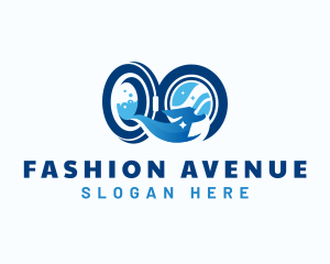 Garments - Laundry Clothes Washing logo design