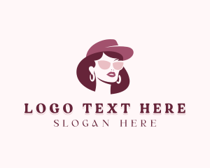 Female Fashion Boutique Logo