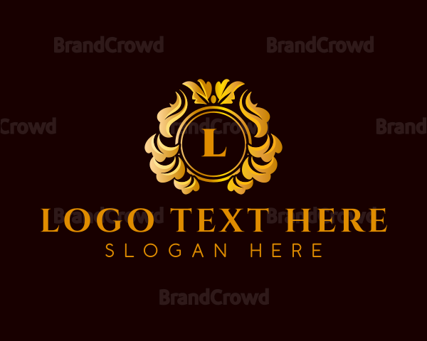 Luxury Ornament Crest Logo