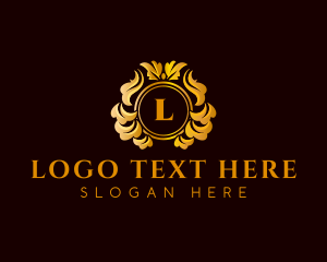 Decor - Luxury Ornament Crest logo design