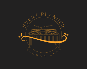 Musical Instrument - Elegant Percussion Marimba logo design