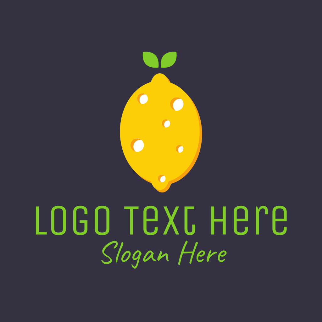 Lemon Tree Logo | BrandCrowd Logo Maker