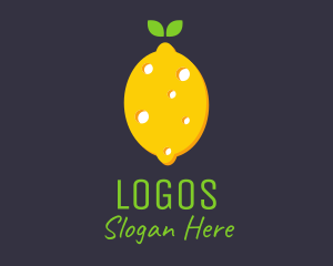 Fruit Lemon Cheese Logo