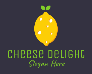 Fruit Lemon Cheese logo design