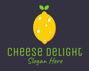 Cheese - Fruit Lemon Cheese logo design