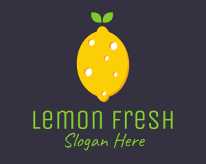 Lemon - Fruit Lemon Cheese logo design