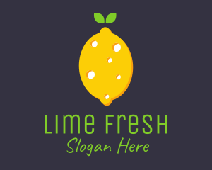 Lime - Fruit Lemon Cheese logo design