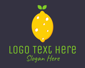 Fruit Lemon Cheese Logo