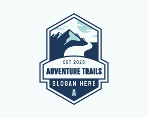 Mountain Trip Trekking logo design