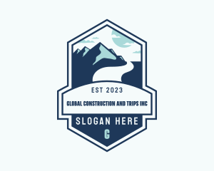 Mountain Trip Trekking logo design