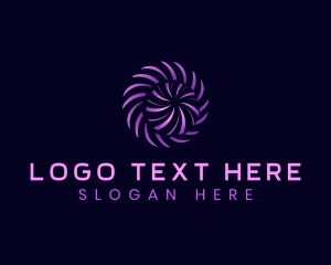 Hologram - Software Technology Sphere logo design