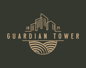 City Building Condominium logo design