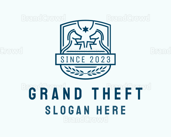Knight Horse Security Logo