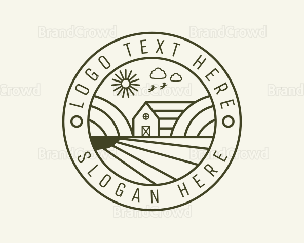 Countryside Farm Barn Logo