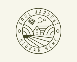 Countryside Farm Barn logo design