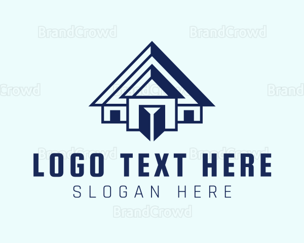 Village Home Structure Logo