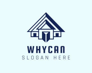 Village Home Structure Logo