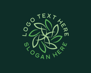 Plant - Herbal Wellness Spa logo design