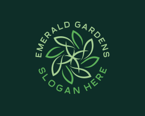 Herbal Wellness Spa  logo design