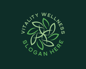 Herbal Wellness Spa  logo design