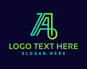 Generic Business Letter A Logo